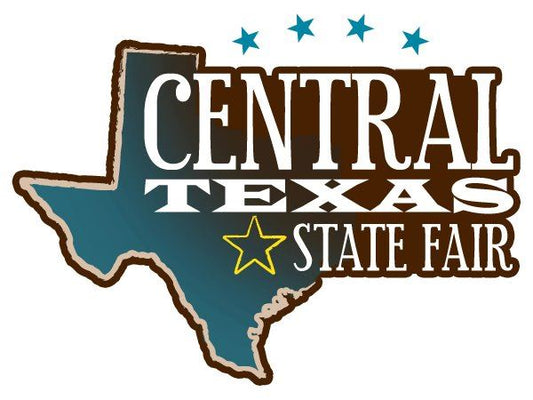 The logo for the Central Texas State Fair.
