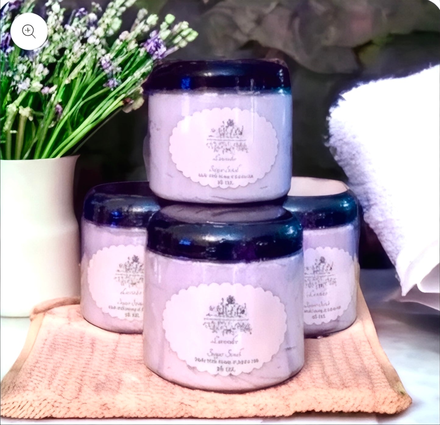 Lavender Sugar Body Scrub