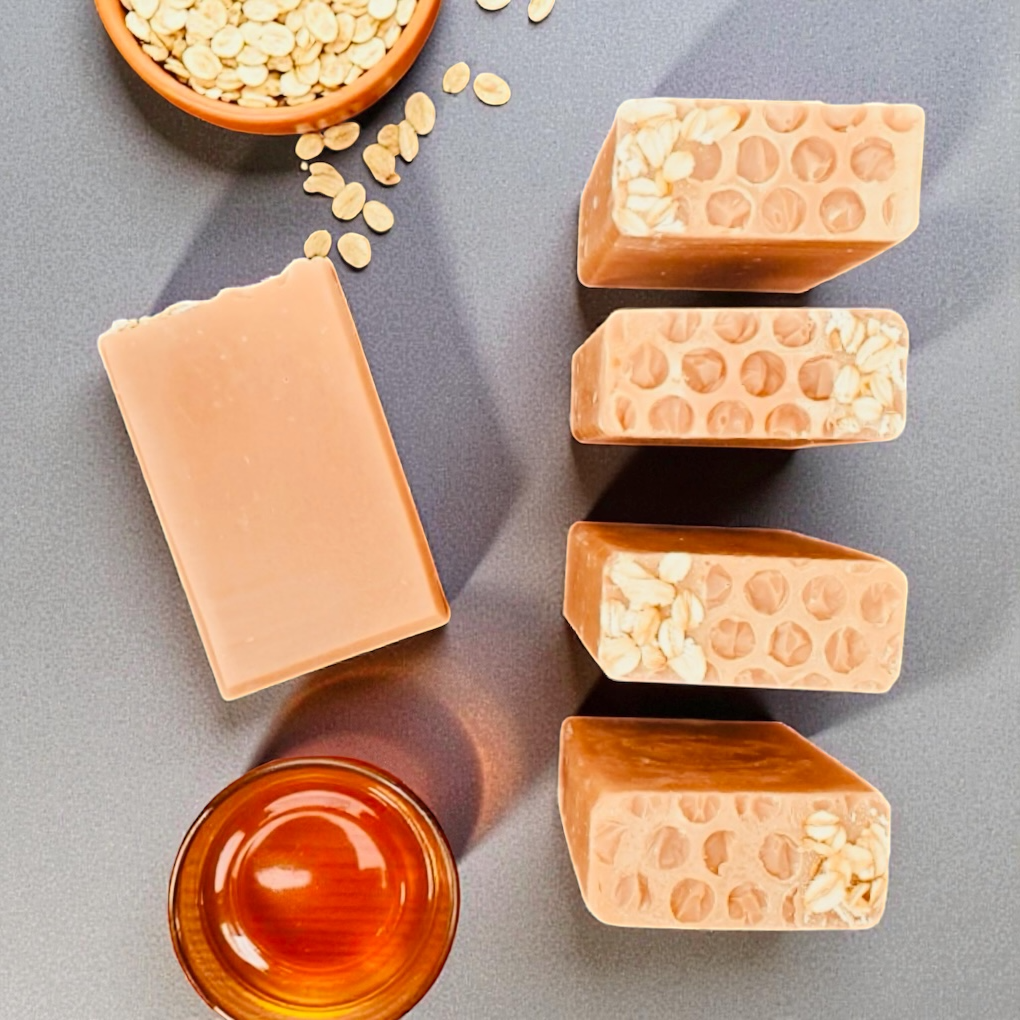 Oatmeal Milk & Honey Soap