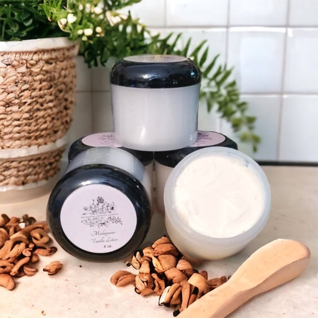 Image of Madagascar Vanilla Lotion by Enchanted Gardens Soapery