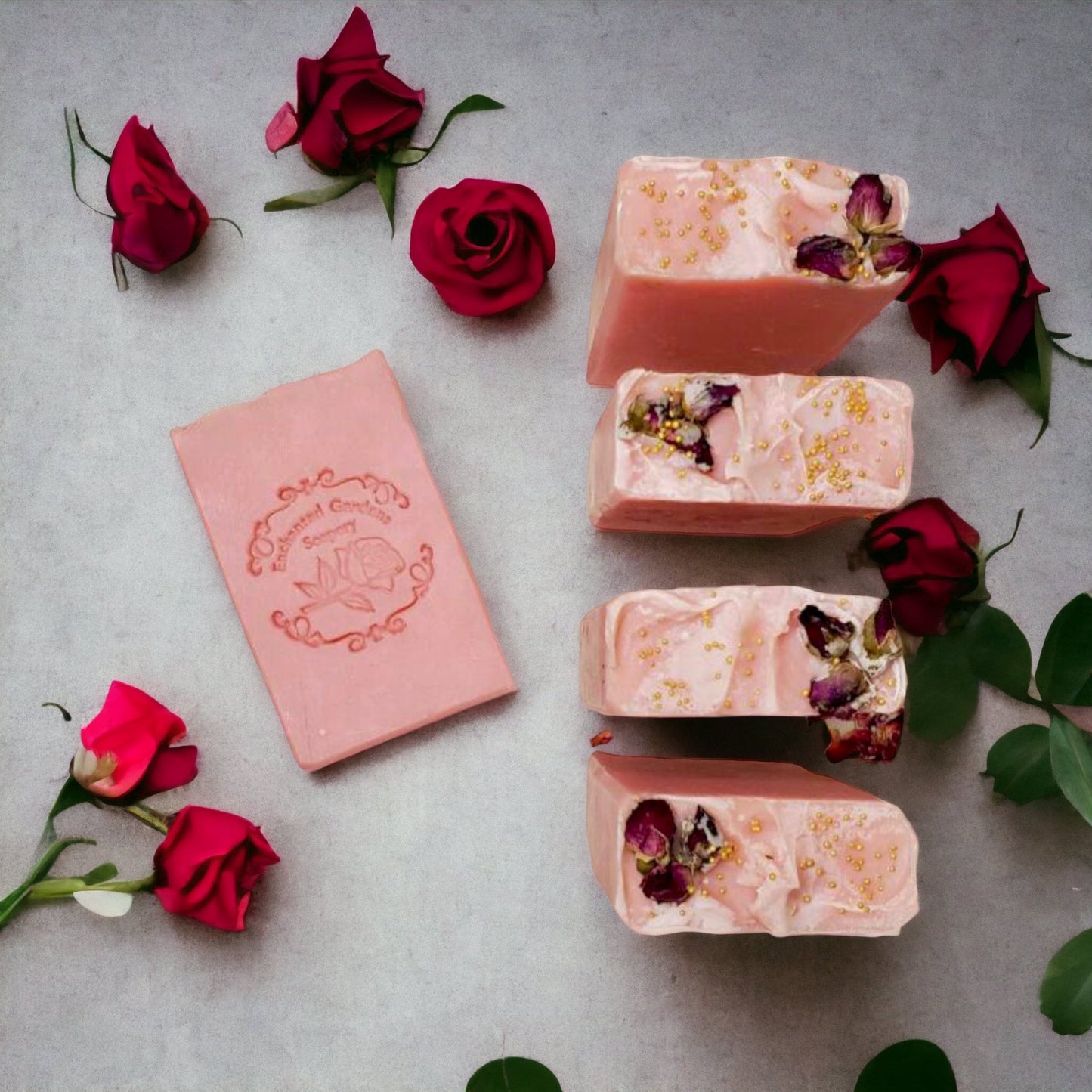 Blushing Romance Soap