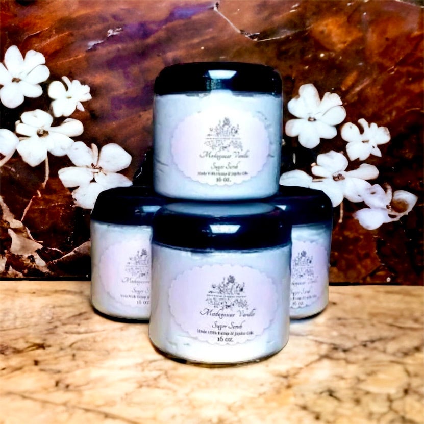 Vanilla Scrub by Enchanted Gardens Soapery