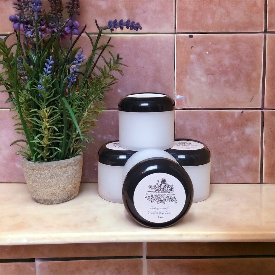 enchanted gardens soapery body butter