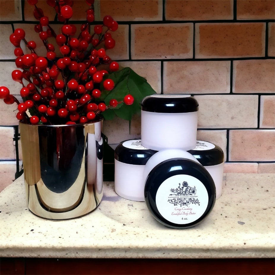 Cranberry Pomegranate Body Butter