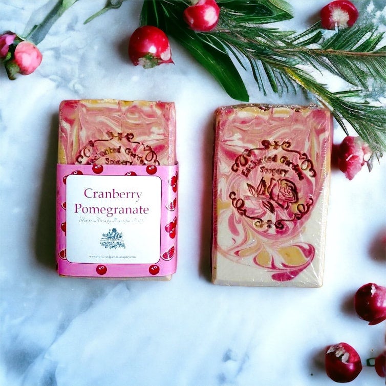 Cranberry Pomegranate Soap