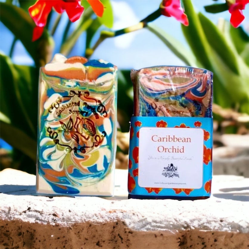 Caribbean Orchid Soap