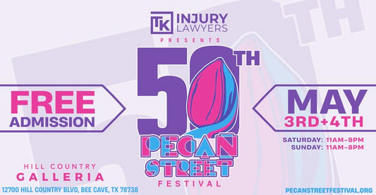Pecan Street Festival 50th Anniversary
