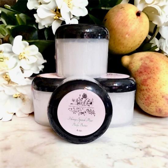 Handmade Body Butters – Enchanted Gardens Soapery