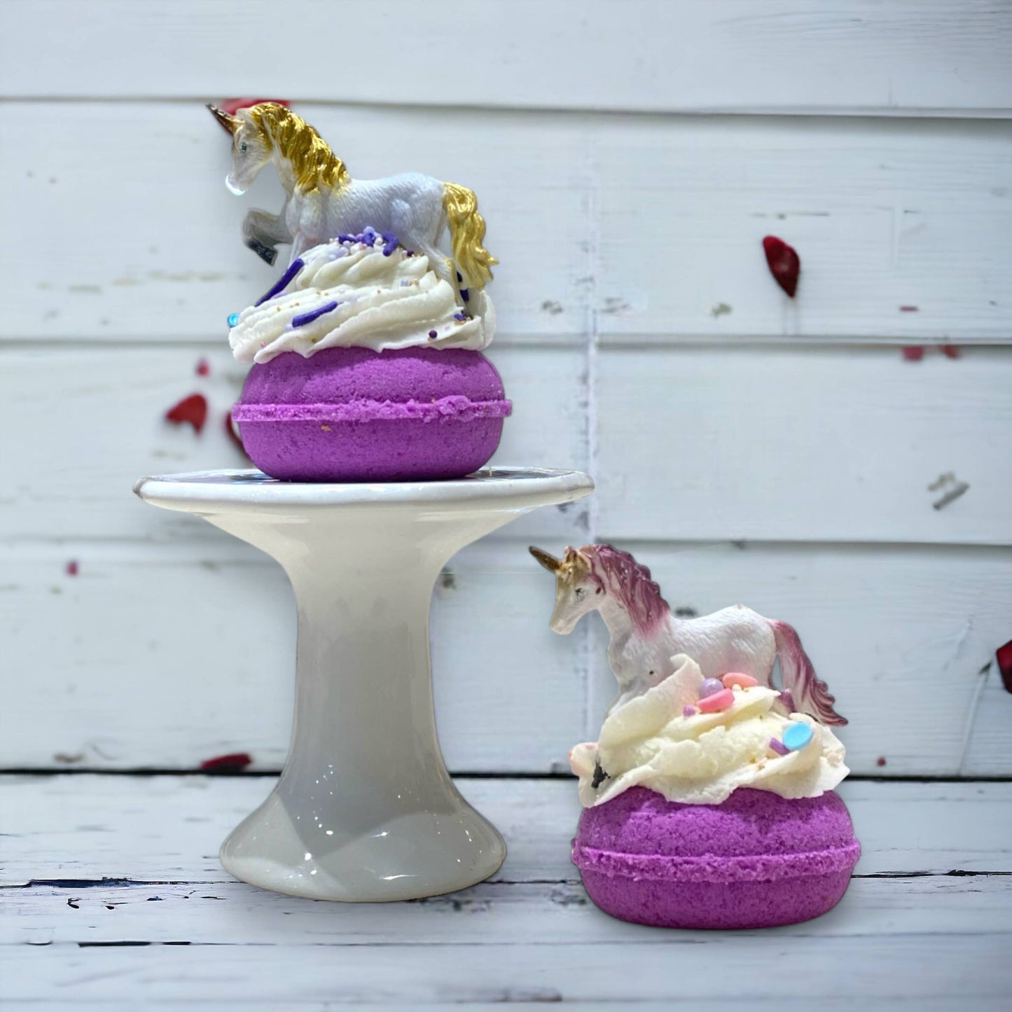 Bubbly Donut Bath Bomb - Unicorn
