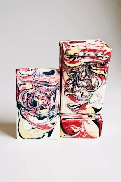 Black Rose and Spice Luxury Soap