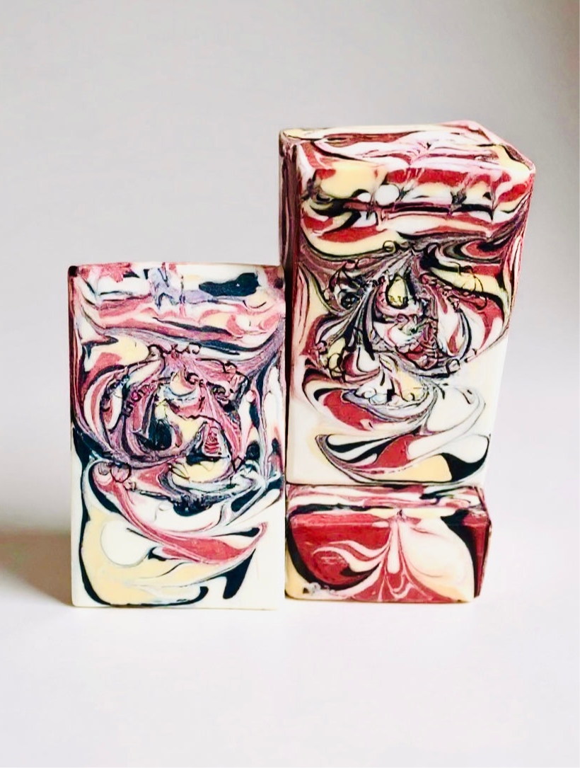 Black Rose and Spice Luxury Soap