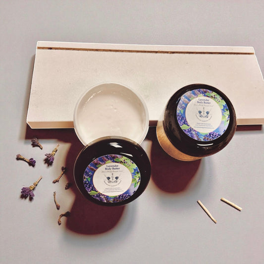 Lavender Body Butter