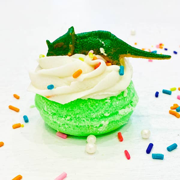 Bubbly Donut Bath Bomb - Dino