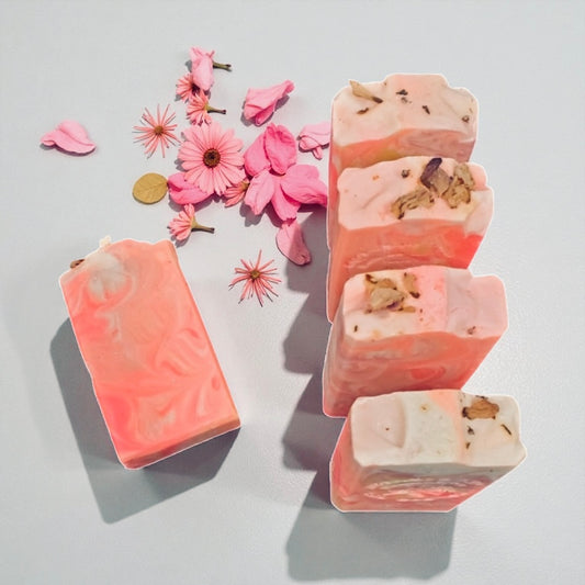 Italian Bergamot & Jasmine Soap