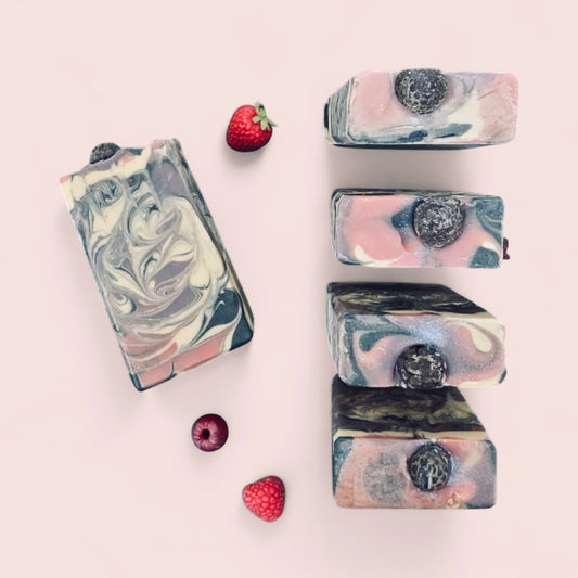 Spring Berry Soap