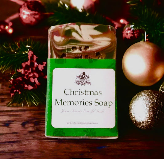 Christmas Memories Soap
