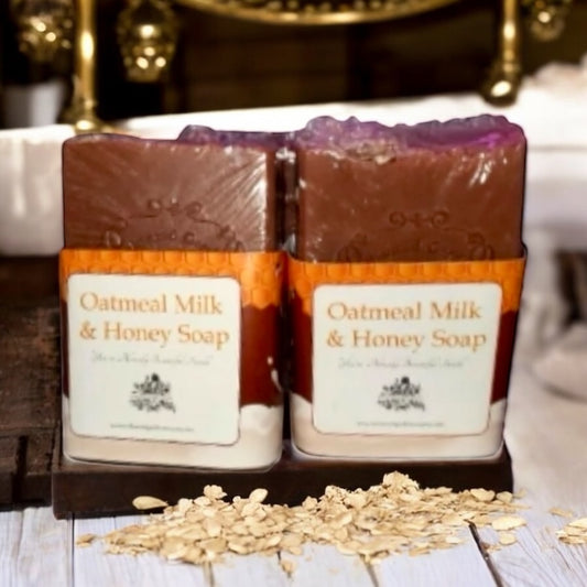 Oatmeal Milk & Honey Soap