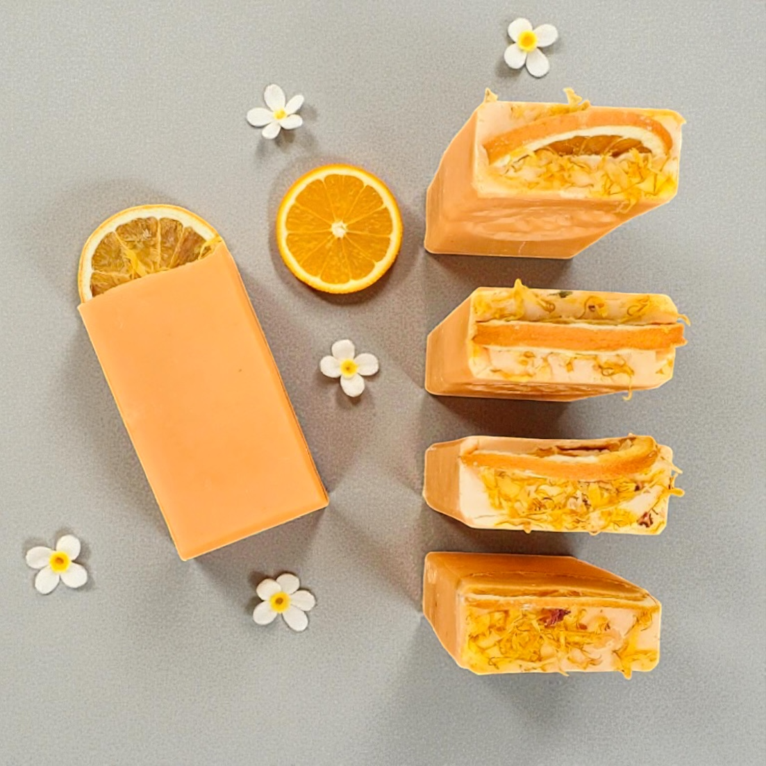 Sweet Orange & Rosehip Soap