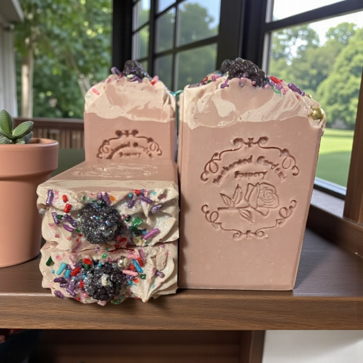 Black Raspberry Vanilla Soap