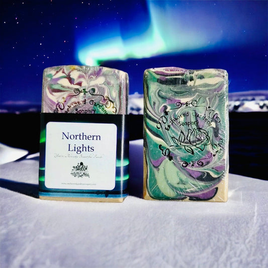 Picture of Northern Lights handmade bar soap
