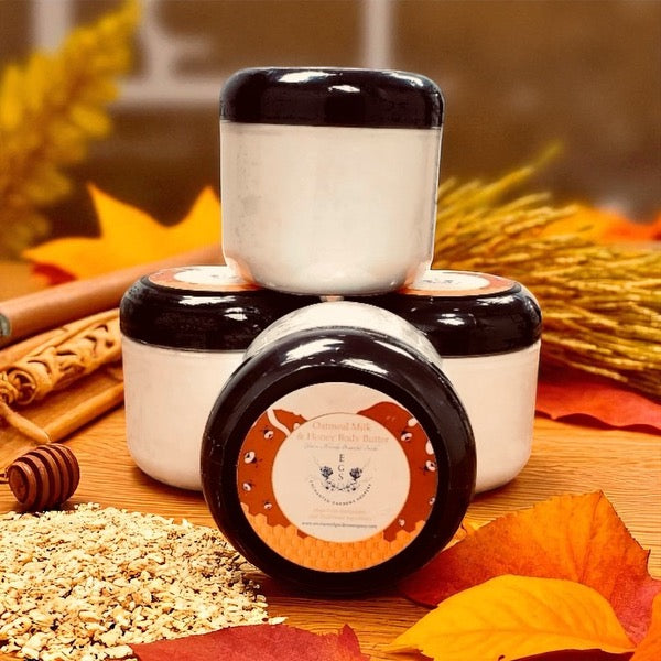 Oatmeal Milk & Honey Body Butter