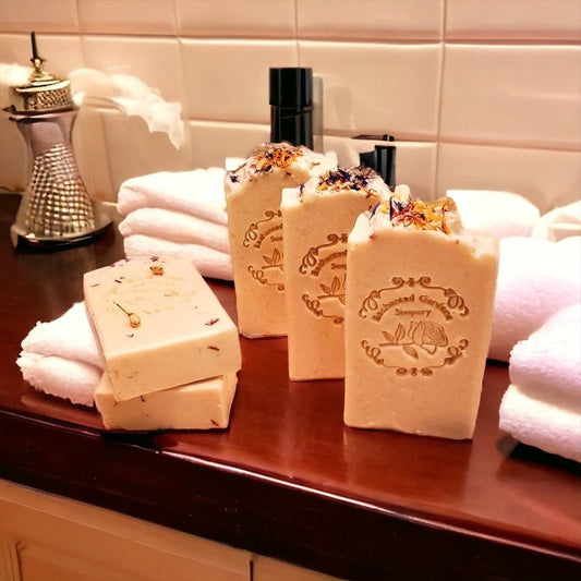 Picture of Enchanted Gardens Soapery's handmade Wildflower Breeze Soap