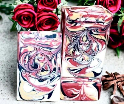 Black Rose and Spice Luxury Soap