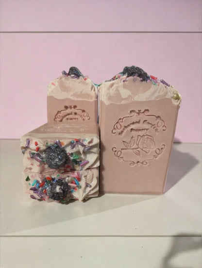Black Raspberry Vanilla Soap