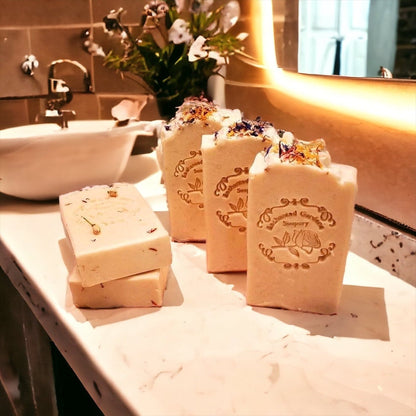 Wildflower Breeze Soap from Enchanted Gardens Soapery