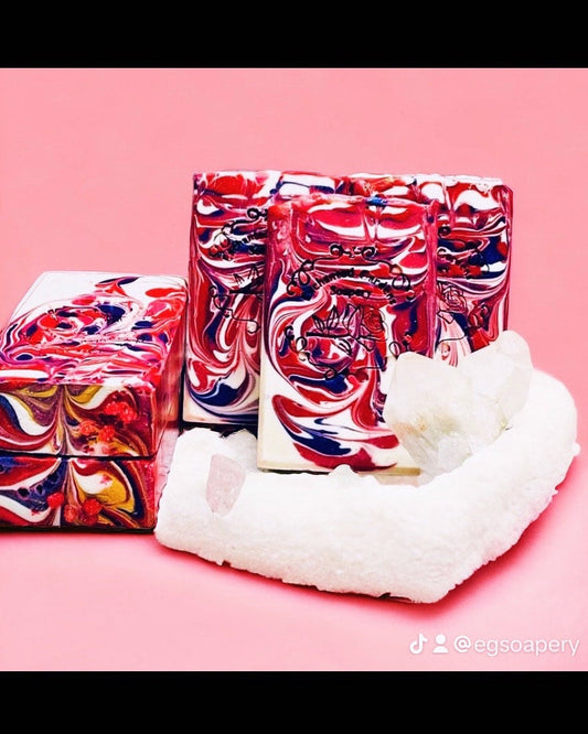Rose Quartz Soap