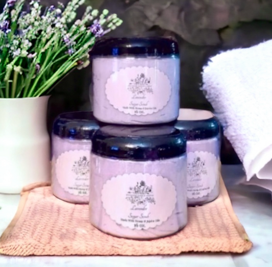 Lavender Sugar Body Polish