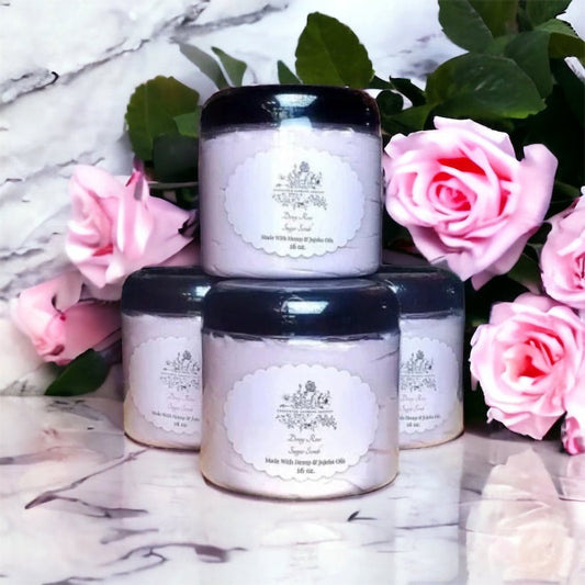 Dewy Rose Sugar Polish