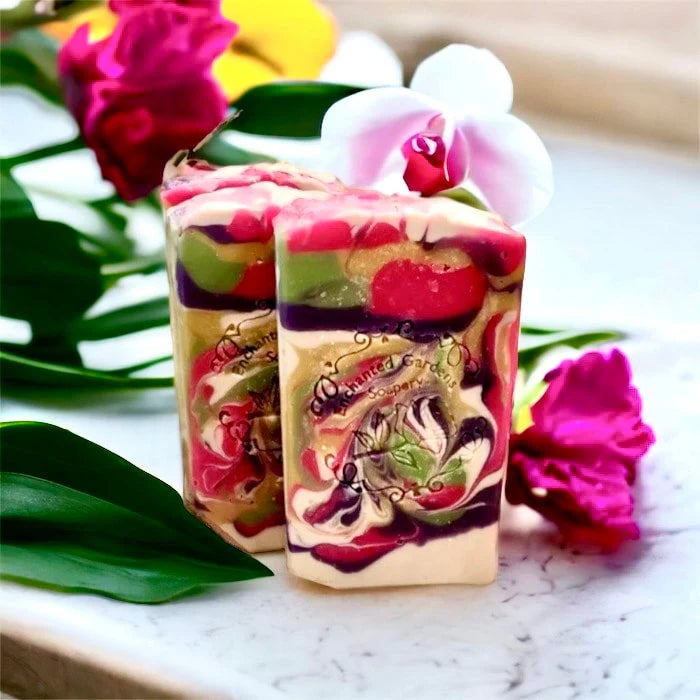 Blooming Orchid Soap