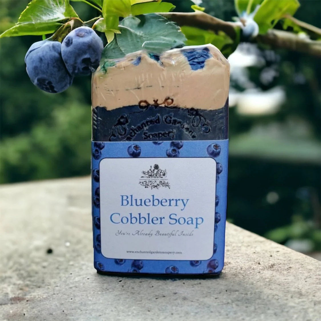 Blueberry Cobbler Soap
