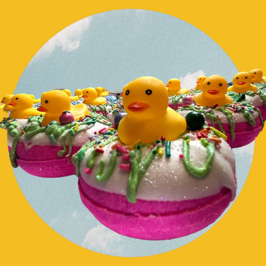 Enchanted Gardens Soapery Bath Bomb