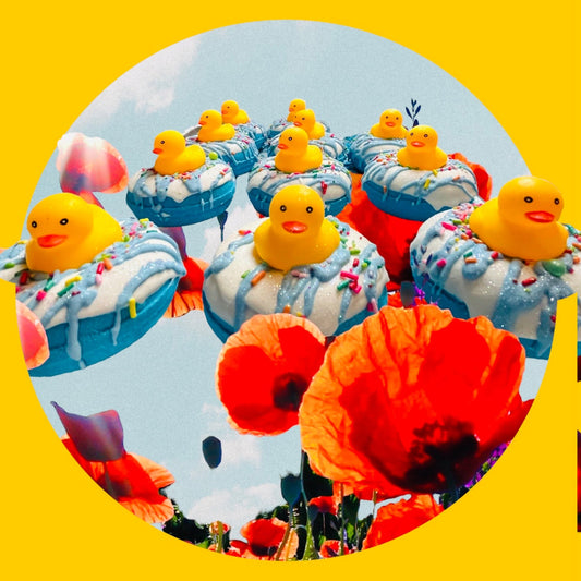 Ducky Donut Deux Bath Bomb