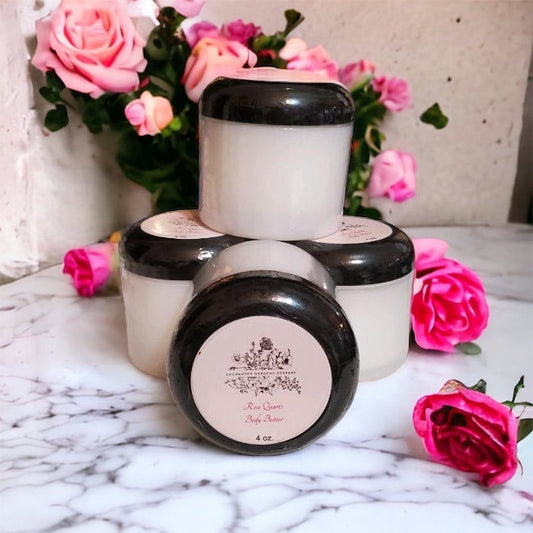 Rose Quartz Body Butter